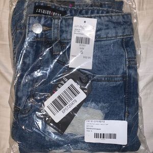 Fashion Nova Janel Boyfriend Jeans